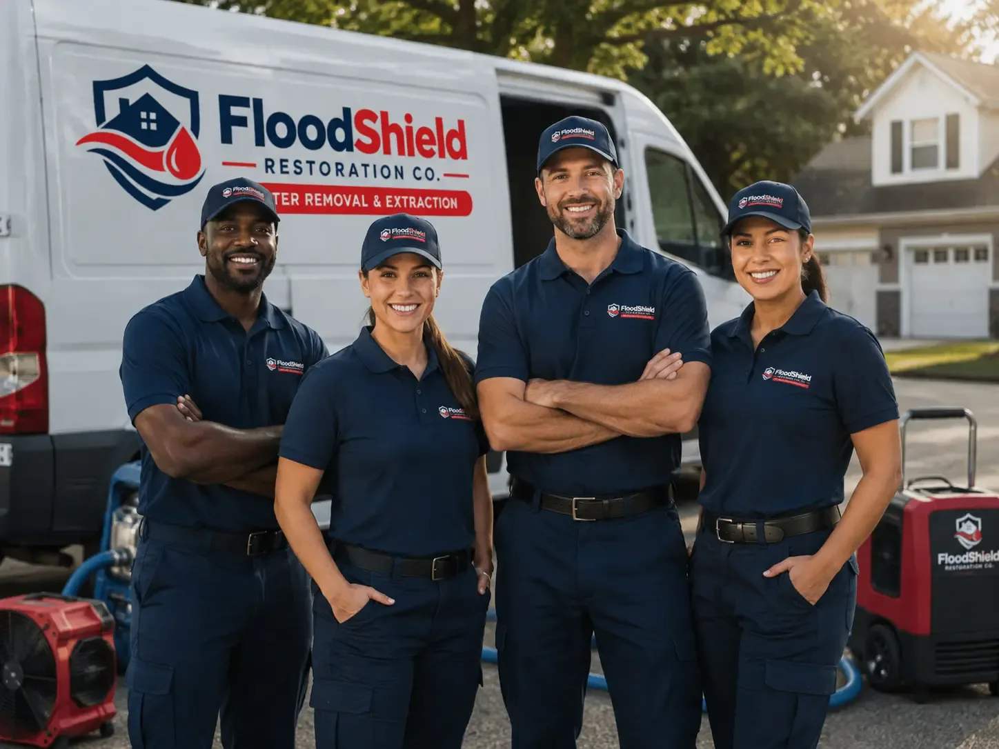 Flood Damage Restoration company in Posen, IL