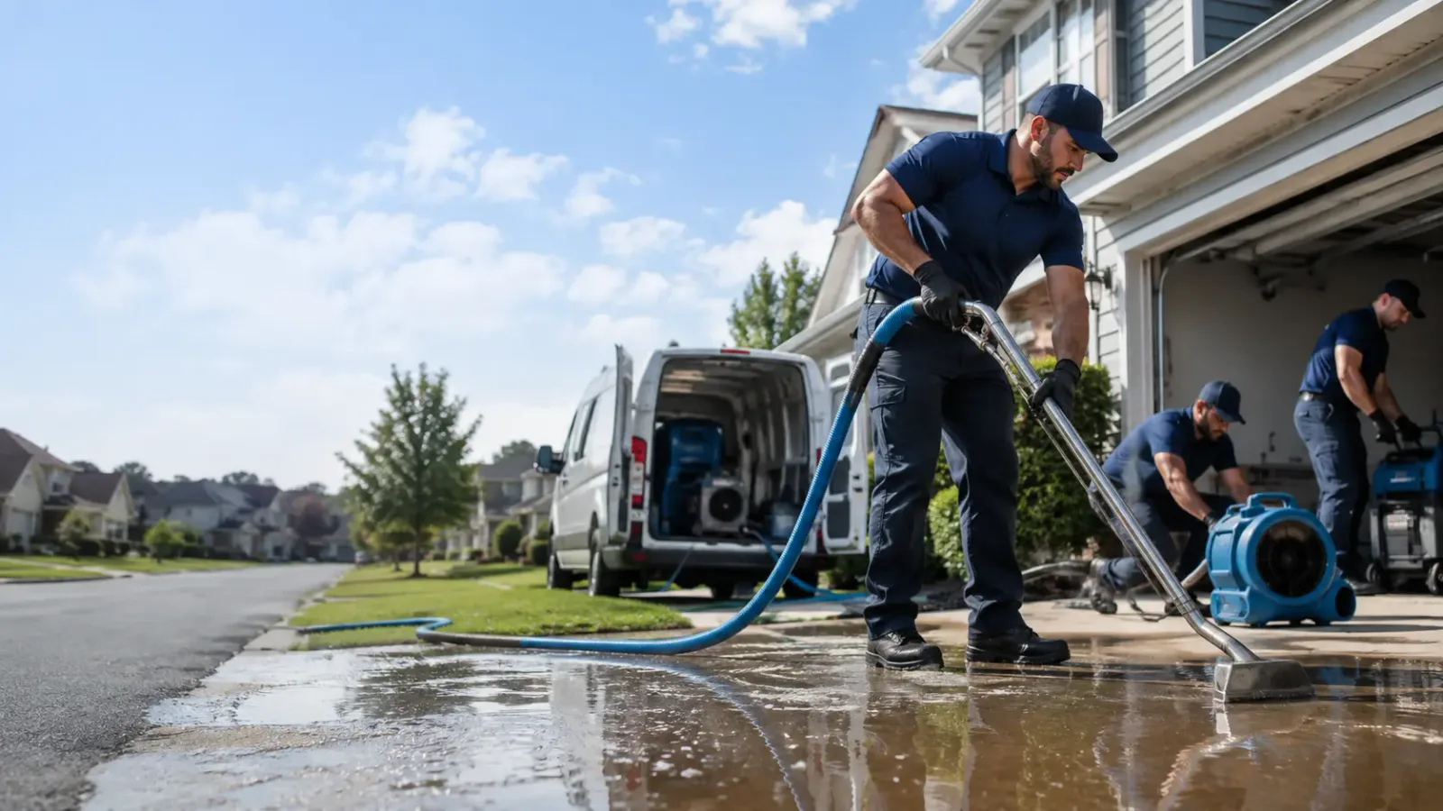 Flood Damage Restoration in Posen, IL